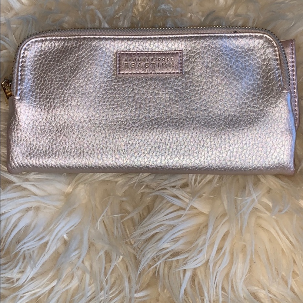 Rose Gold leather wallet Kennth Cole